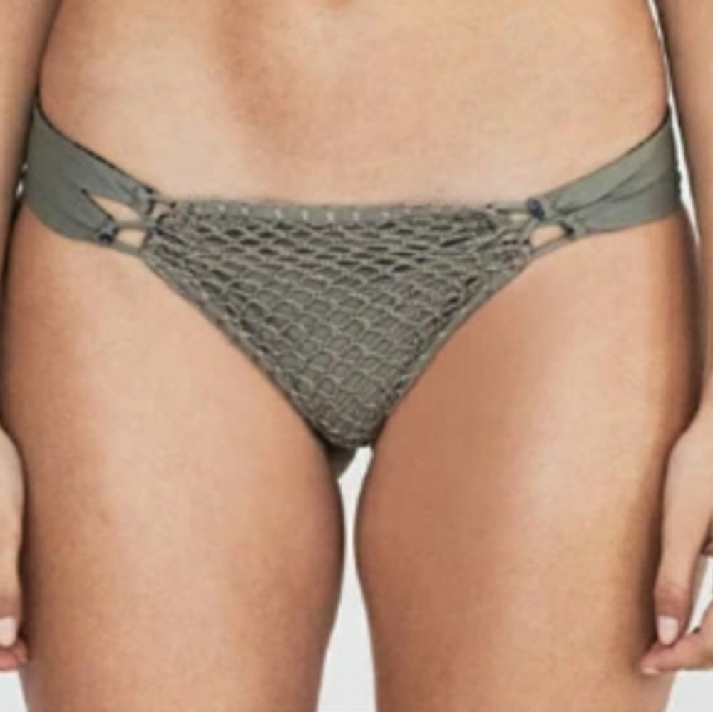 Reversible Mesh bikini bottom